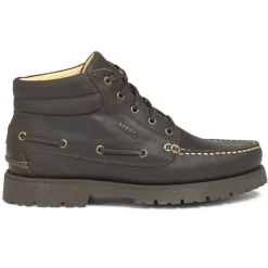 AIGLE MOCASSIN BATEAU CRANTE TARMAC MID MARRON>Homme Chaussures·Chaussures De Balade|Chaussures·Chaussures De Balade