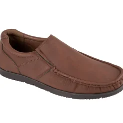 TERZEO PASSIONNÉS DE NATURE MOCASSIN FLEX MARRON>Homme Chaussures·Chaussures De Balade|Chaussures·Chaussures De Balade