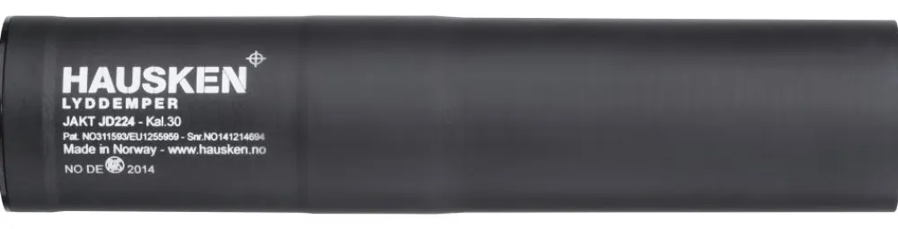 HAUSKEN MODERATEUR DE SON JD224 7.7MM M18X1> Modérateurs De Son Pour Armes·Modérateurs De Son Manchonnés