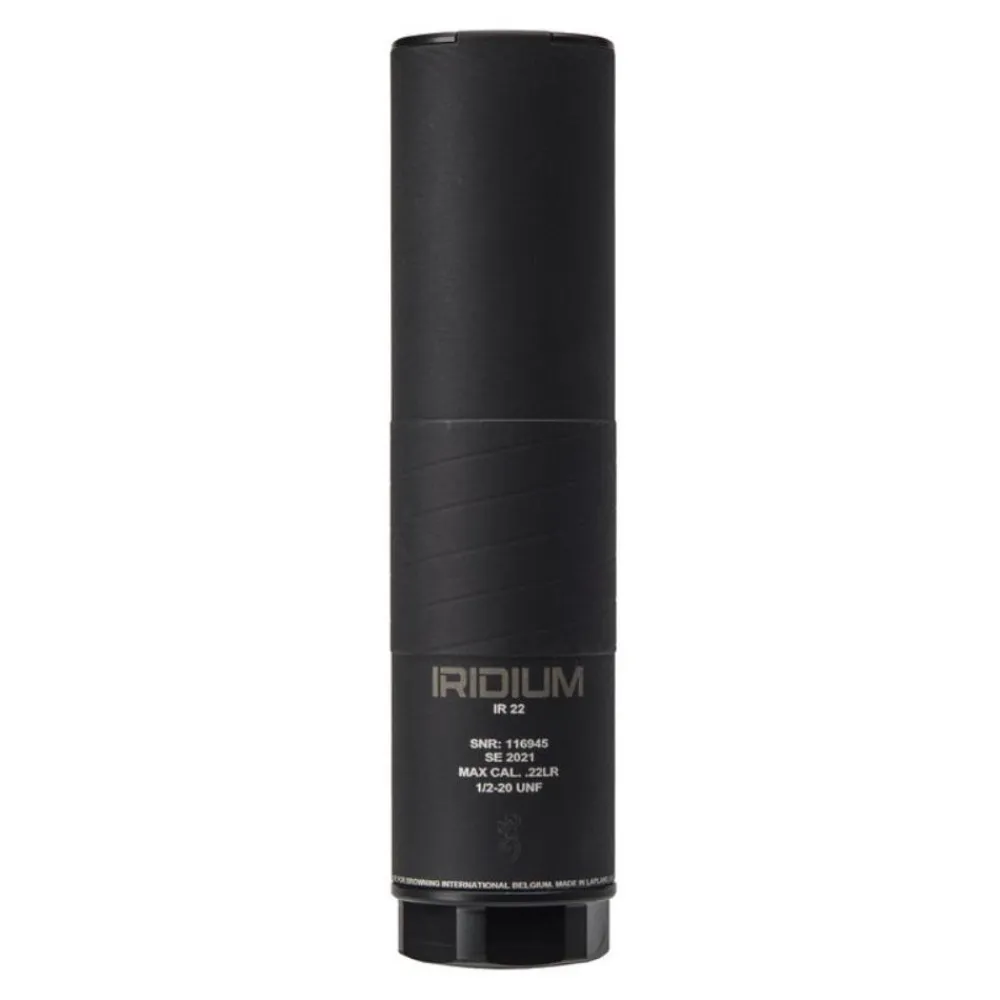 BROWNING MODERATEUR DE SON 22LR 1/2X20> Modérateurs De Son Pour Armes·Modérateurs De Son Manchonnés