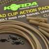 KORDA MONTAGE CARPE LEAD CLIP ACTION PACK> Accessoires De Montage Carpe·Accessoires De Montage Korda