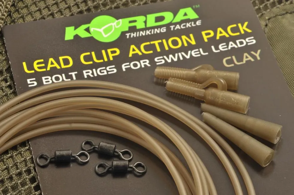 KORDA MONTAGE CARPE LEAD CLIP ACTION PACK> Accessoires De Montage Carpe·Accessoires De Montage Korda