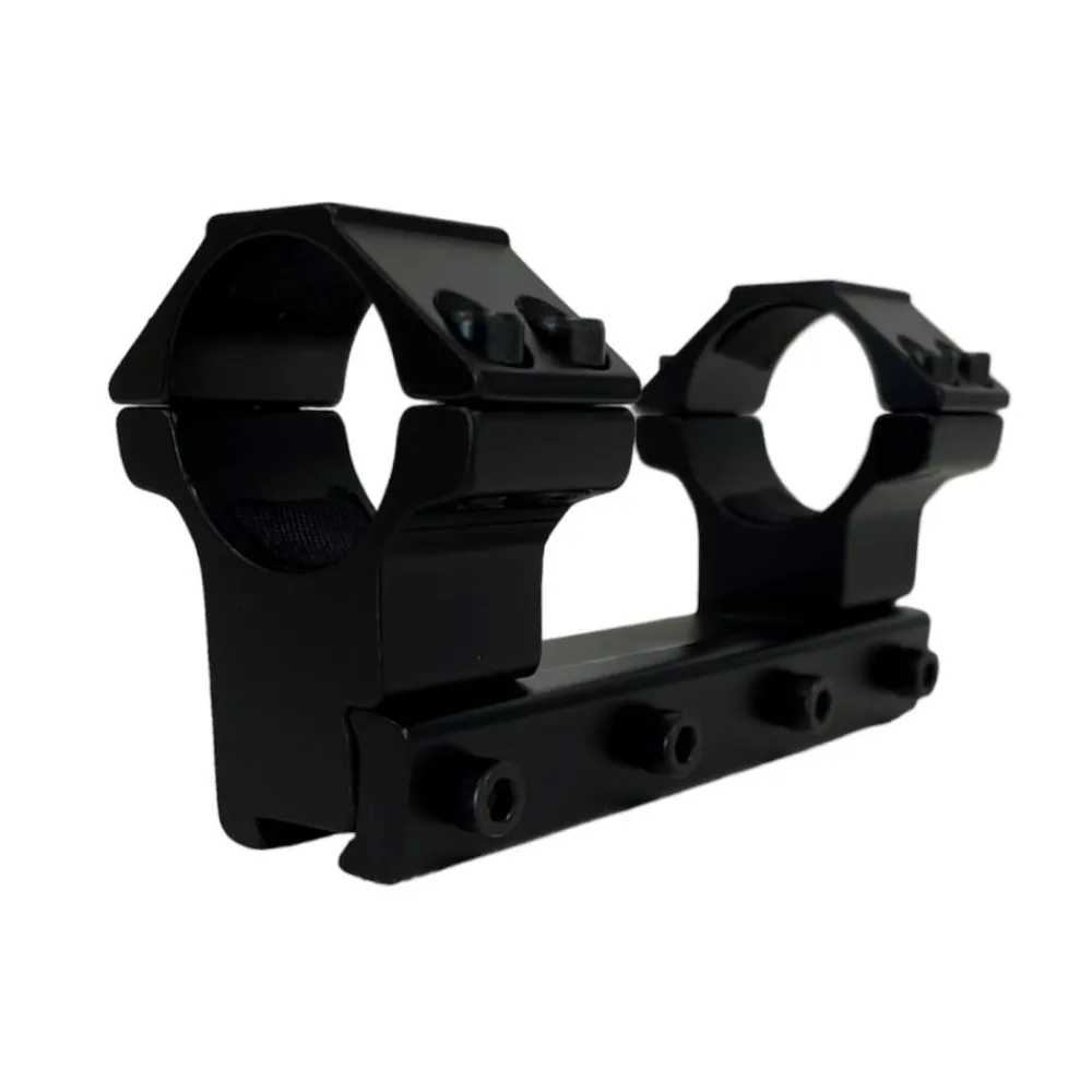 TERZEO CHASSEURS MONTAGE MONOBLOC 25,4MM> Lunettes Et Points Rouges De Loisir·Montages Optiques De Loisir