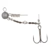 SPRO MONTAGE SCREW IN SWIVEL RIG 11CM> Tetes Plombées Et Accessoires Leurres·Accessoires Leurres Souples