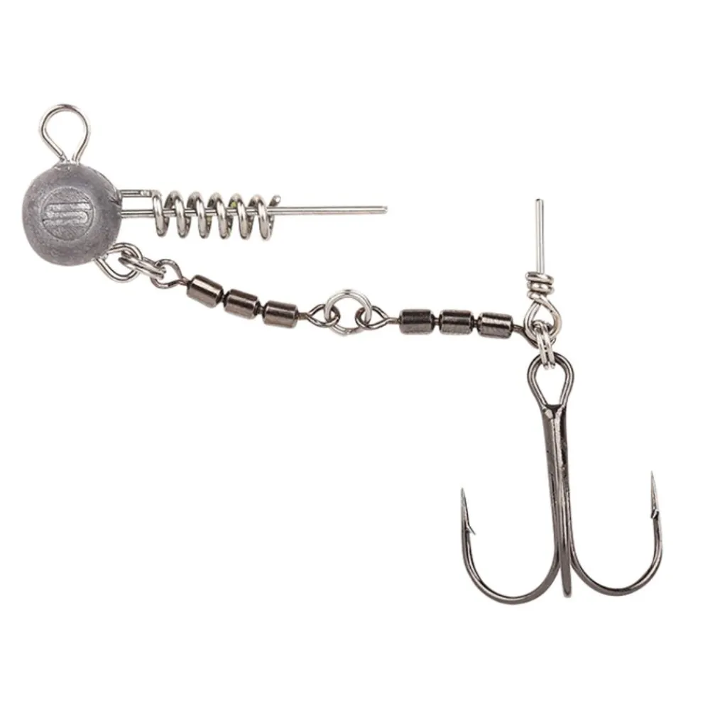 SPRO MONTAGE SCREW IN SWIVEL RIG 11CM> Tetes Plombées Et Accessoires Leurres·Accessoires Leurres Souples
