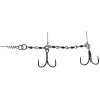 LUCKY JOHN MONTAGE STINGER POWER CHAIN 45KG 2/0 1/0> Leurres Souples Carnassiers·Leurres Souples Lucky John
