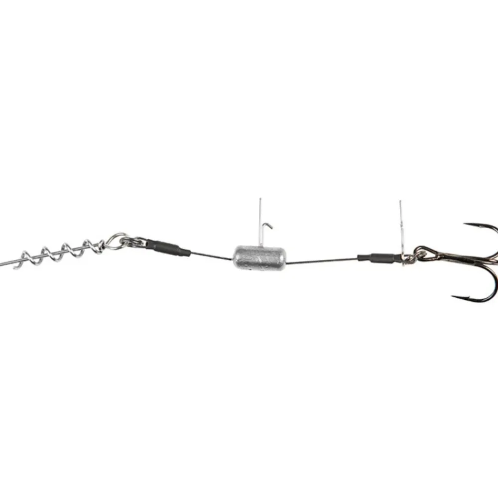 FOX RAGE MONTAGE STINGER SHALLOW TI PRO HARNESS> Tetes Plombées Et Accessoires Leurres·Accessoires Leurres Souples