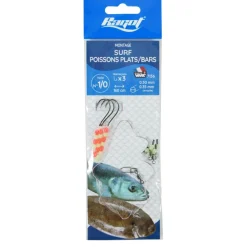 RAGOT MONTAGE SURF RIG FLAT FISH> Montages Surf Casting·Bas De Lignes Surf Casting