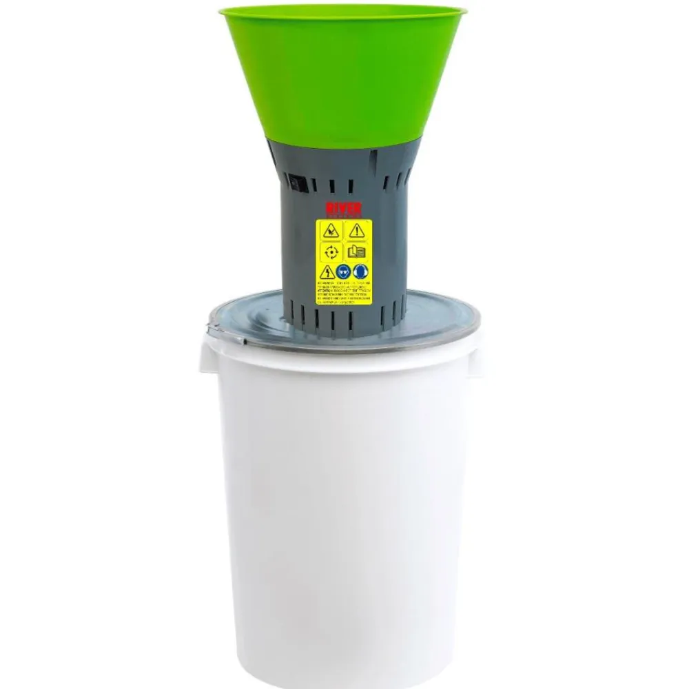RIVER SYSTEM MOULIN MISTRAL 50 LITRES> Équipements De La Basse-Cour·Moulins À Céréales|Accessoires D'Élevage·Moulins À Céréales