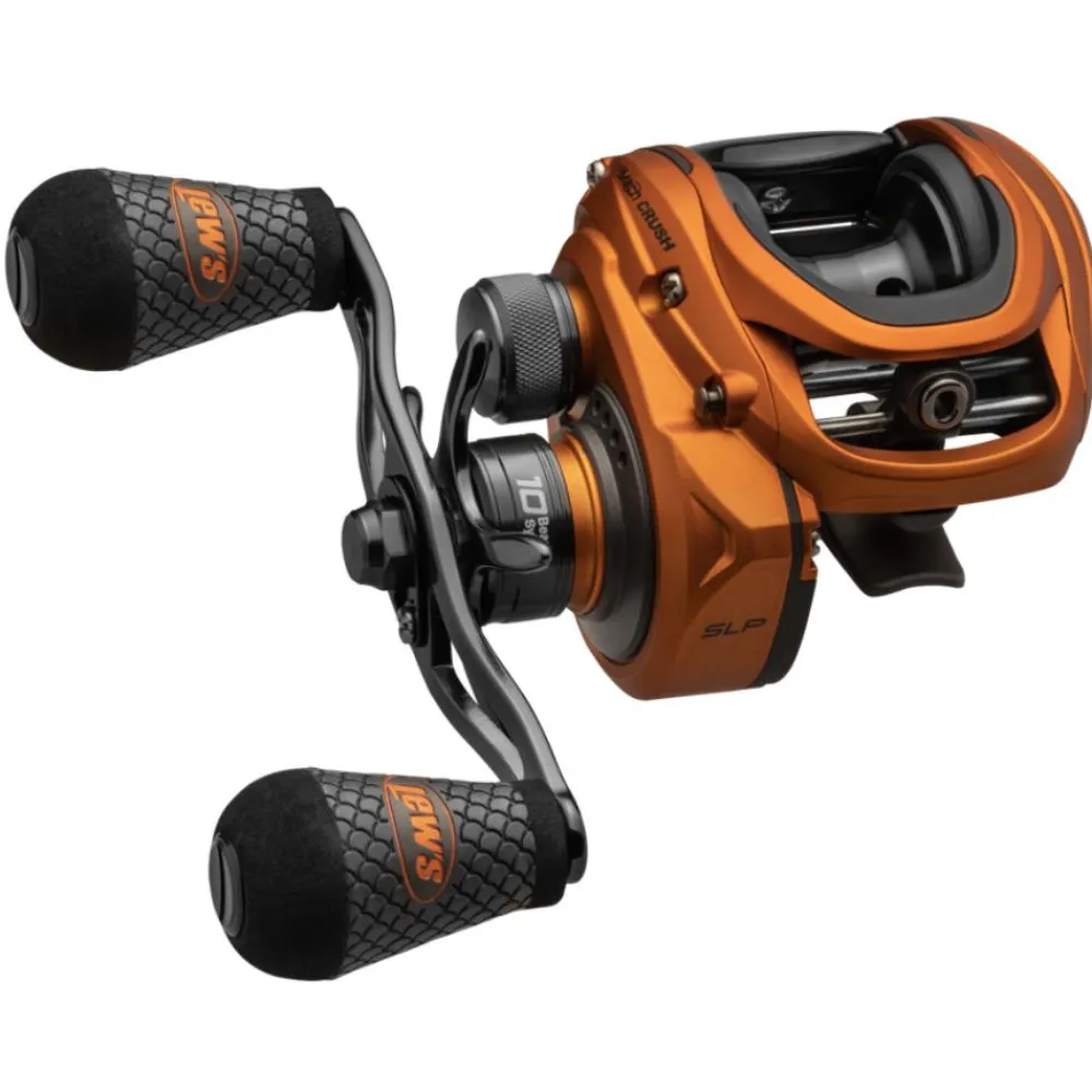 LEW'S MOULINET CASTING MACH CRUSH SPEED SPOOL SLP> Moulinets Carnassiers·Moulinets Carnassier Casting
