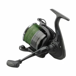 QUICK MOULINET DARKSIDE 4B + TRESSE> Moulinets Carpe·Moulinets Spod