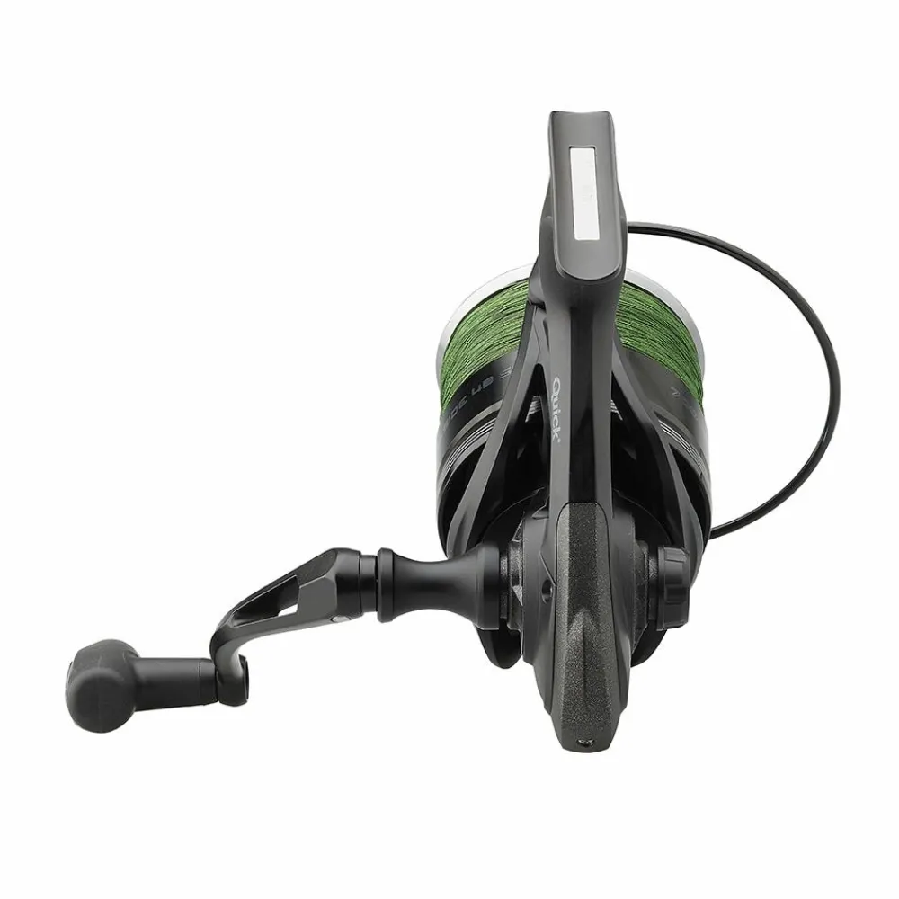 QUICK MOULINET DARKSIDE 4B + TRESSE> Moulinets Carpe·Moulinets Spod