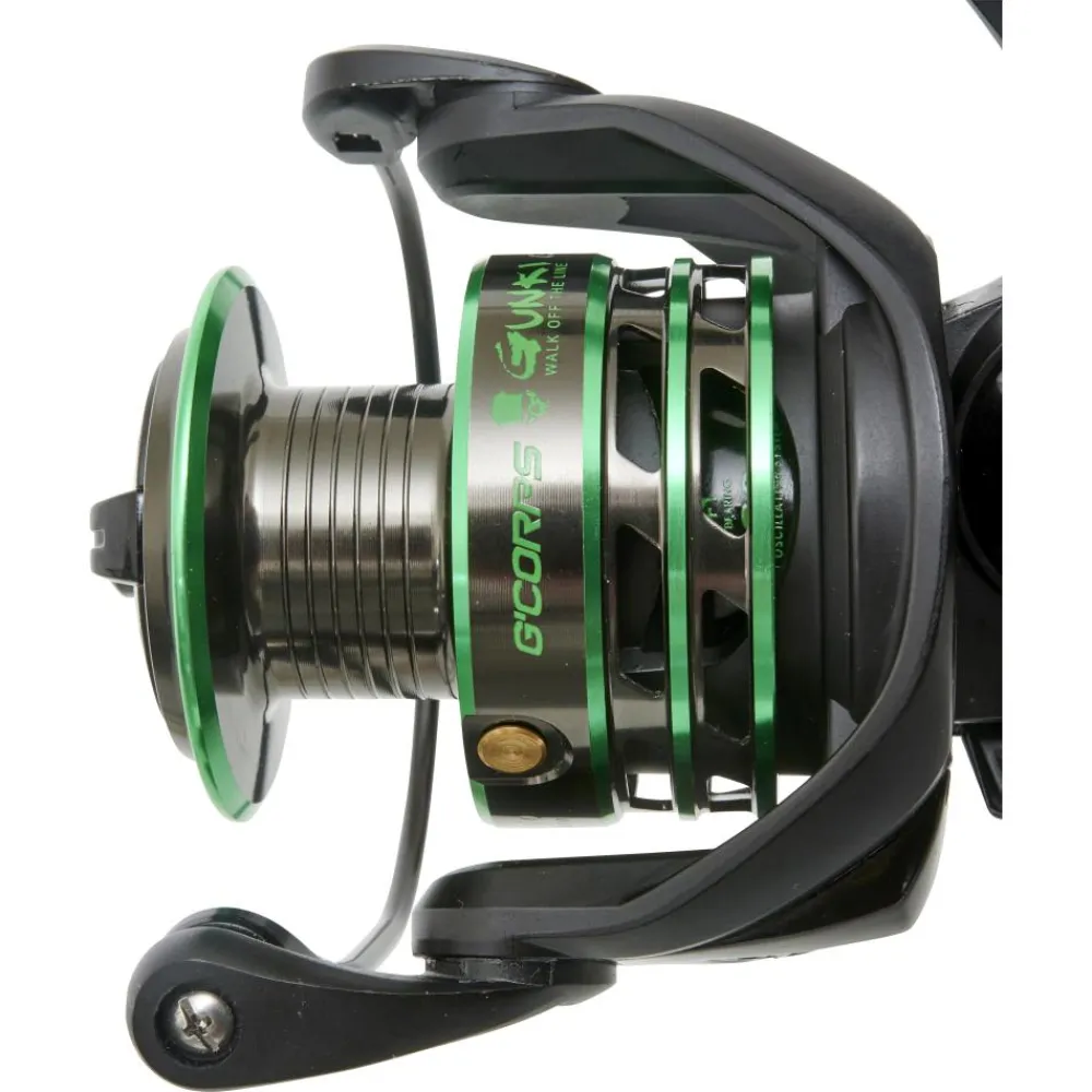 GUNKI MOULINET G CORPS GT FV 350> Moulinets Carnassiers·Moulinets Carnassier Spinning