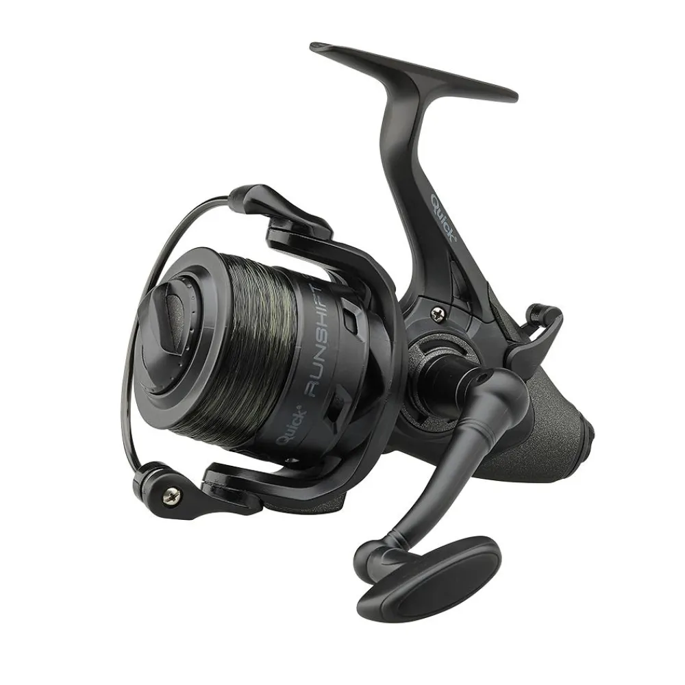 QUICK MOULINET RUNSHIFT 3L + NYLON> Moulinets Carpe·Moulinets Frein Avant