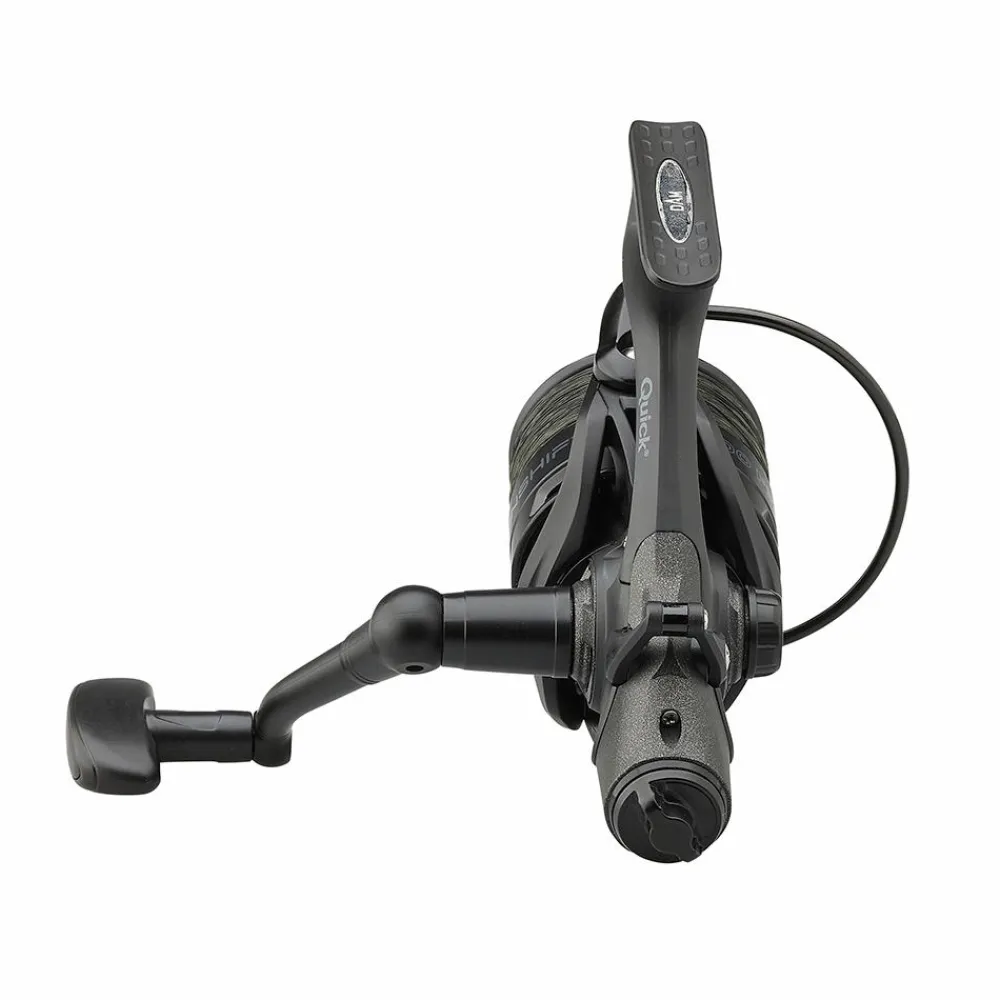 QUICK MOULINET RUNSHIFT 3L + NYLON> Moulinets Carpe·Moulinets Frein Avant