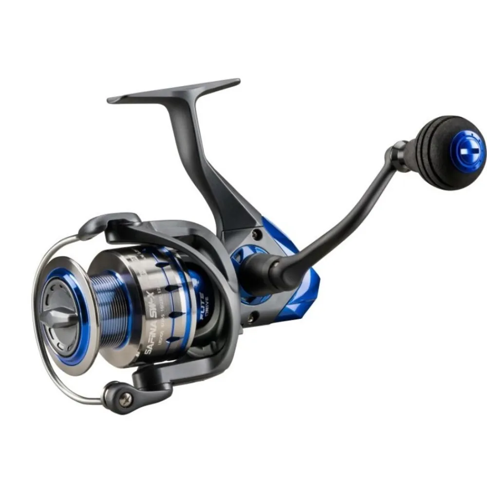 OKUMA MOULINET SAFINA SW-X 10000> Moulinets Silure·Moulinets Silure Pêche Au Posé