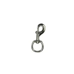 FEELING MOUSQUETON A OEIL ROND 30MM> Licols Et Longes·Mousquetons Et Accessoires De Licol