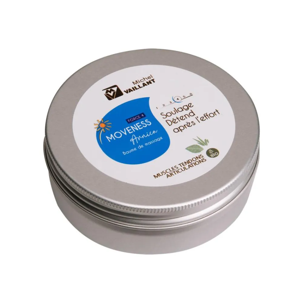 MICHEL VAILLANT MOVENESS BAUME MASSAGE ARNICA 250ML> Soins Des Membres·Soin Des Muscles Et Tendons