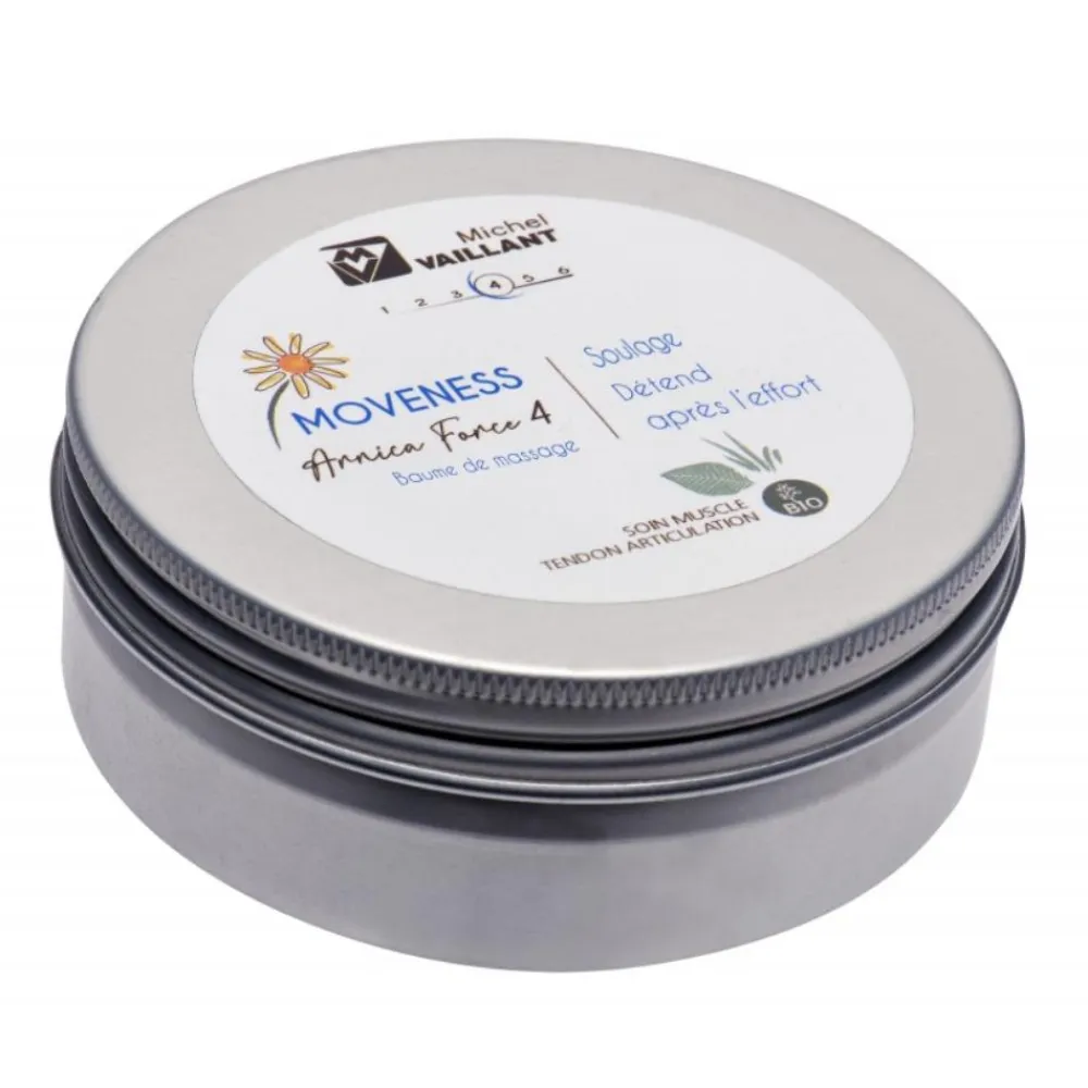 MICHEL VAILLANT MOVENESS BAUME MASSAGE ARNICA 250ML> Soins Des Membres·Soin Des Muscles Et Tendons