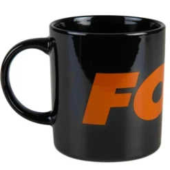 FOX MUG NOIR ORANGE> Bagagerie Carpe·Bagagerie Carpe Fox