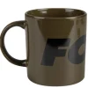 FOX MUG VERT NOIR> Bagagerie Carpe·Bagagerie Carpe Fox