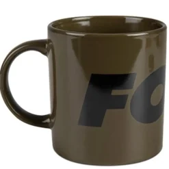 FOX MUG VERT NOIR> Bagagerie Carpe·Bagagerie Carpe Fox