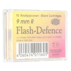 CONCORDE DEFENDER MUNITION 9MM REVOLVER A BLANC X50> Munitions De Défense·Munitions Pour Revolver