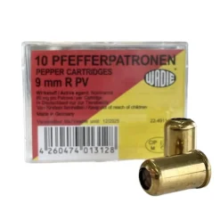 WADIE MUNITION POIVRE 380 REVOLVER X10> Munitions De Défense·Munitions Pour Revolver