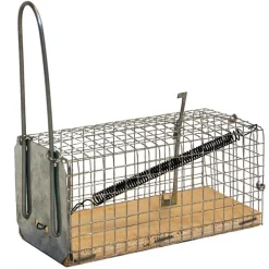 TYCOON NASSE SOURIS 1 ENTREE 12X6X6> Lutte Contre Les Rongeurs·Nasses Et Tapettes Rongeurs