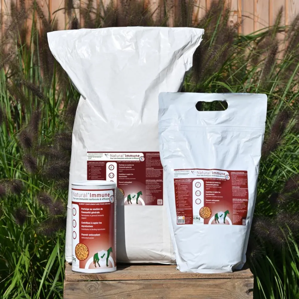 NATURAL INNOV NATURAL'IMMUNE> Compléments Alimentaires·Muscles, Poids Et Peau