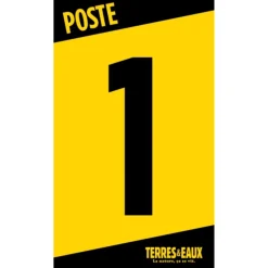 TERZEO CHASSEURS NUMERO DE POSTE BATTUE BLEU> Chasse Du Grand Gibier·Identification Du Poste De Chasse