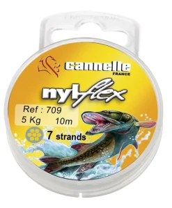 VMC NYLFLEX 709 VERT 10M> Montages Pêche Au Posé·Avançons
