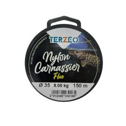TERZEO PÊCHEURS NYLON CARNASSIER FLUO 150M> Fils Et Tresses Carnassiers·Nylons Corps De Ligne