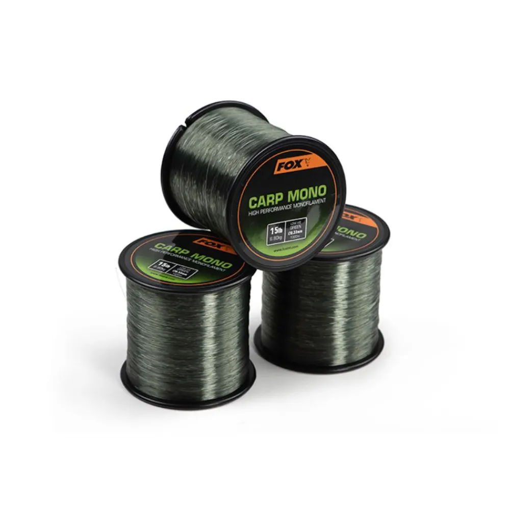 FOX NYLON CARP MONO> Accessoires De Montage Carpe·Nylons Carpe
