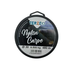 TERZEO PÊCHEURS NYLON CARPE MARRON> Accessoires De Montage Carpe·Nylons Carpe