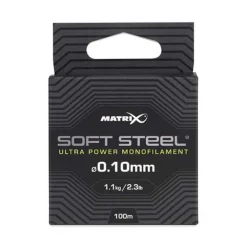 MATRIX NYLON COUP SOFT STEEL ULTRA POWER 100M> Montage Des Lignes·Fils Pêche Au Coup