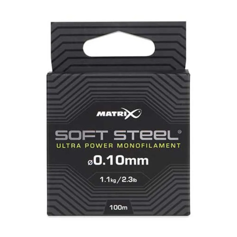 MATRIX NYLON COUP SOFT STEEL ULTRA POWER 100M> Montage Des Lignes·Fils Pêche Au Coup