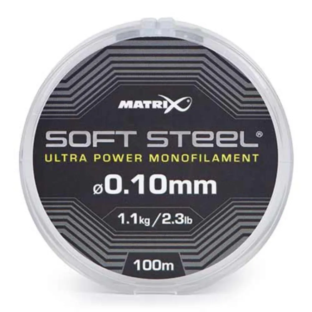 MATRIX NYLON COUP SOFT STEEL ULTRA POWER 100M> Montage Des Lignes·Fils Pêche Au Coup