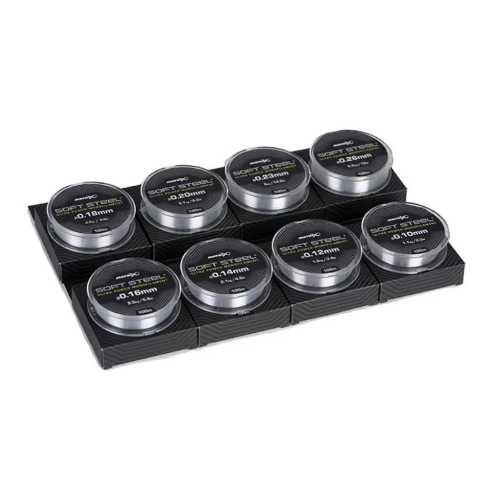 MATRIX NYLON COUP SOFT STEEL ULTRA POWER 100M> Montage Des Lignes·Fils Pêche Au Coup