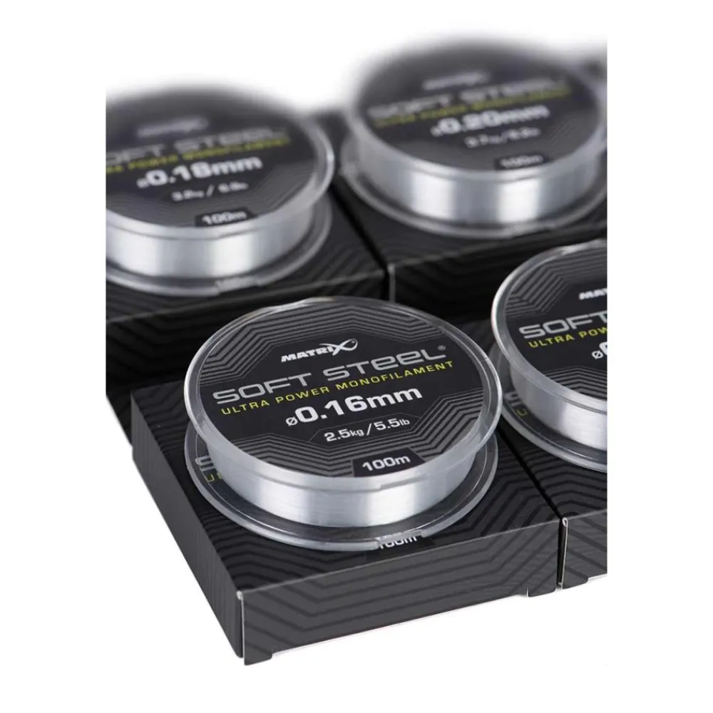 MATRIX NYLON COUP SOFT STEEL ULTRA POWER 100M> Montage Des Lignes·Fils Pêche Au Coup