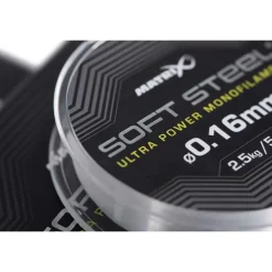 MATRIX NYLON COUP SOFT STEEL ULTRA POWER 100M><noscript><img width=