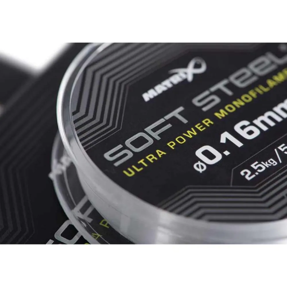 MATRIX NYLON COUP SOFT STEEL ULTRA POWER 100M> Montage Des Lignes·Fils Pêche Au Coup