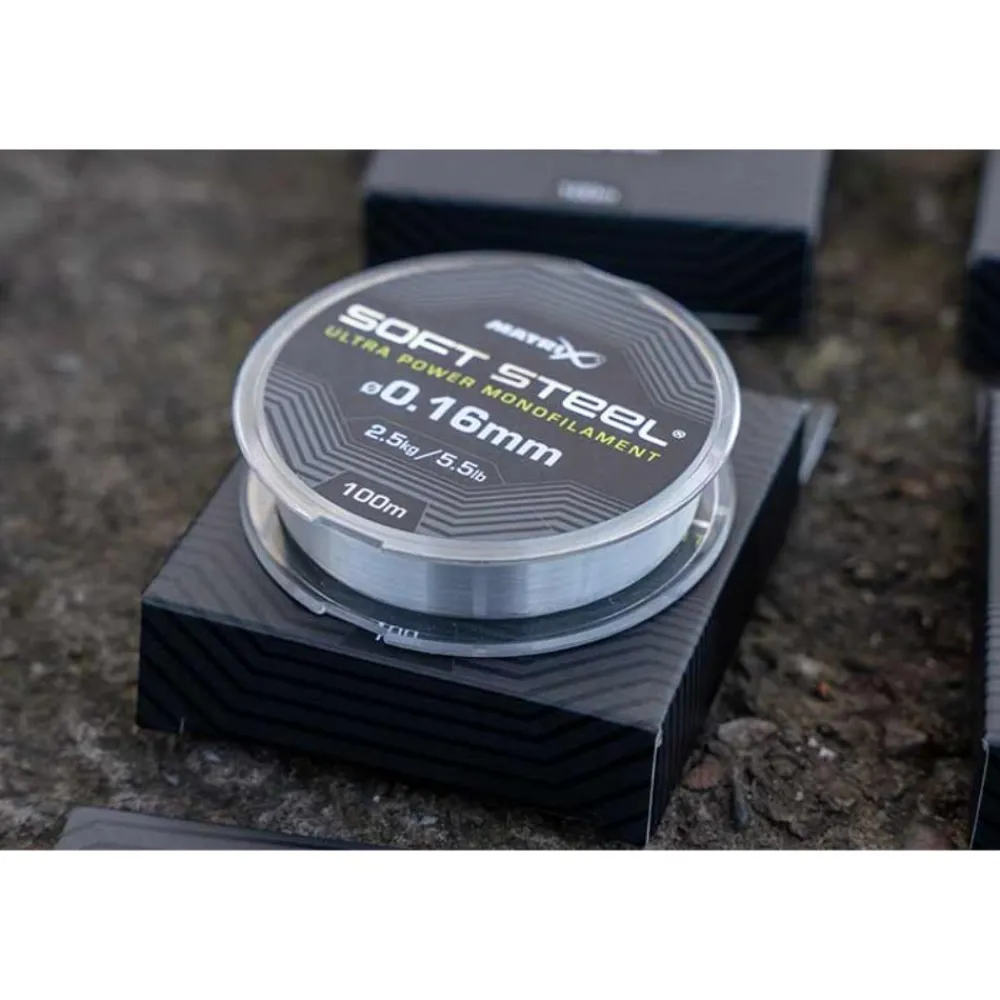 MATRIX NYLON COUP SOFT STEEL ULTRA POWER 100M> Montage Des Lignes·Fils Pêche Au Coup