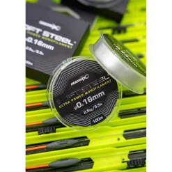 MATRIX NYLON COUP SOFT STEEL ULTRA POWER 100M><noscript><img width=