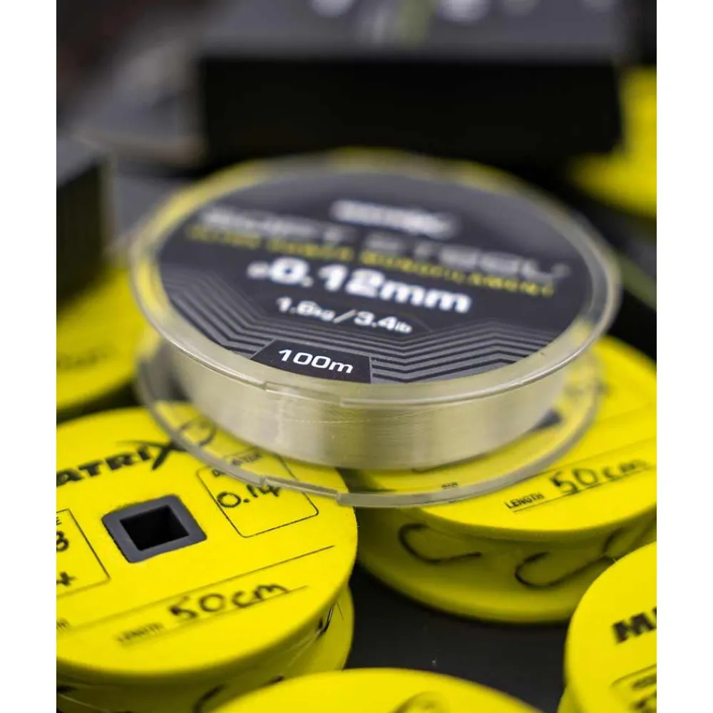 MATRIX NYLON COUP SOFT STEEL ULTRA POWER 100M> Montage Des Lignes·Fils Pêche Au Coup