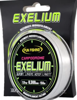 FUN FISHING NYLON EXELIUM CARPODROME 150M> Montage Des Lignes Carpodrome·Nylons Coup Carpodrome