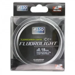 ASSO NYLON FLUOROLIGHT 150M> Accessoires De Montage Truite·Fils De Pêche Truite