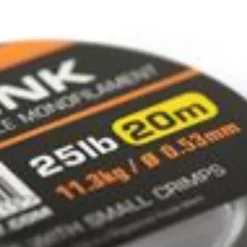 FOX NYLON LINK TRANS KHAKI 20M> Accessoires De Montage Carpe·Accessoires De Montage Fox