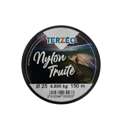 TERZEO PÊCHEURS NYLON TRUITE 150M> Accessoires De Montage Truite·Fils De Pêche Truite