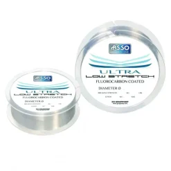 ASSO NYLON ULTRA LOW STRETCH 150M> Accessoires De Montage Truite·Fils De Pêche Truite